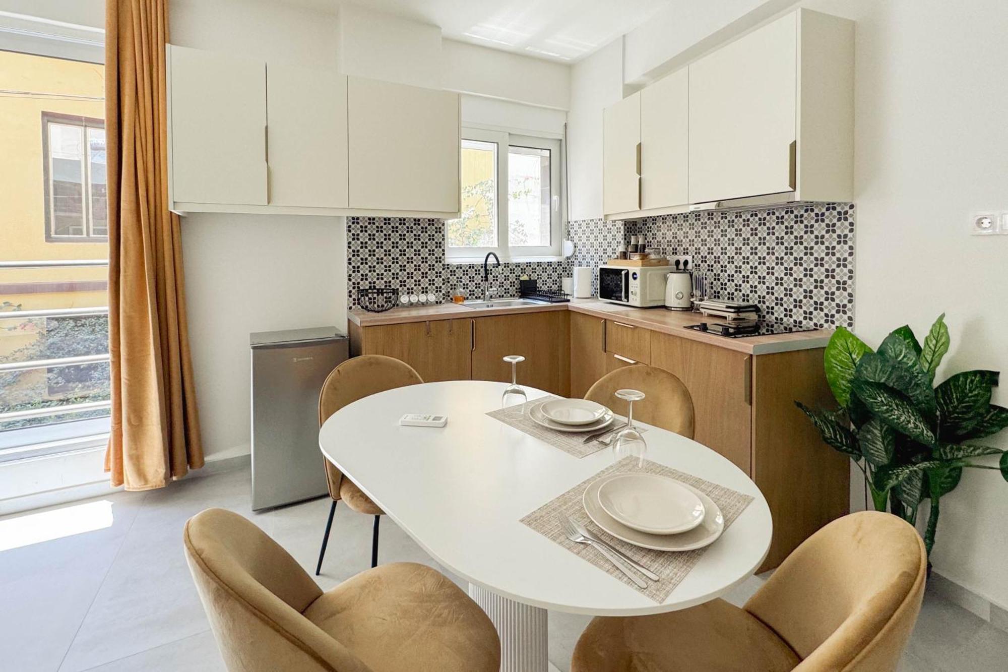 Living Culture Apartments Atenas Exterior foto
